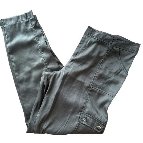 Simply Vera Vera Wang Pants - Silky army Green Cargo Pants